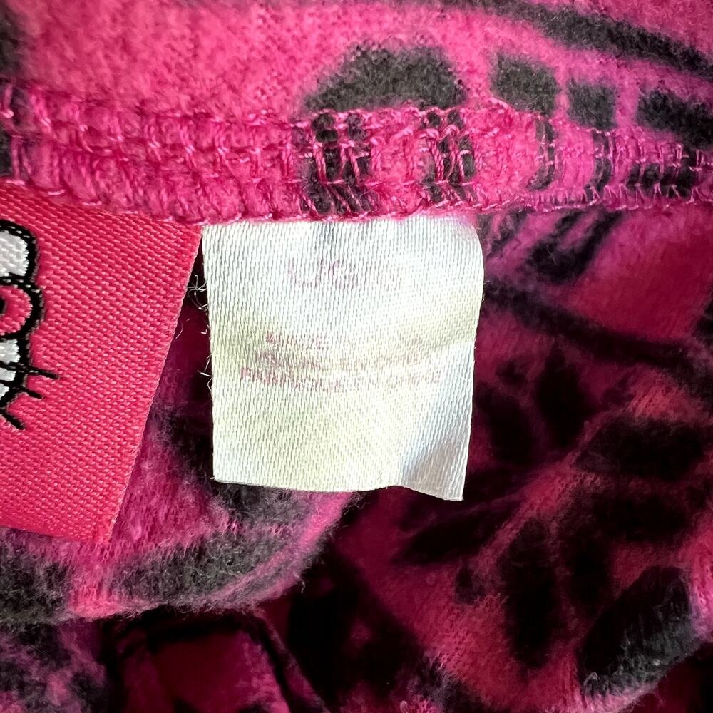 Hello Kitty Onesie Pajamas Pjs Sleepwear Women La… - image 4